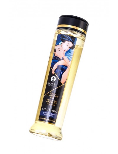 Массажное масло с ароматом ночных цветов Seduction - 240 мл.