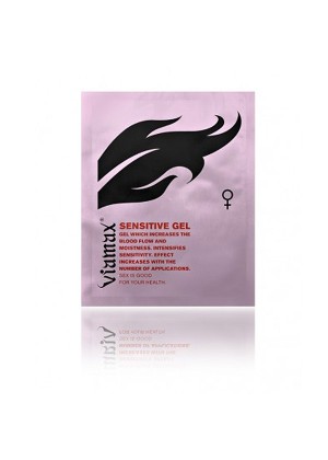 Возбуждающий крем для женщин Viamax Sensitive Gel - 2 мл.