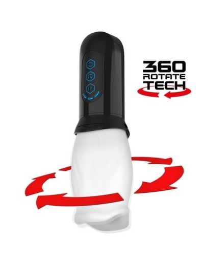 Мужской оросимулятор Spinjob Oral Sex Stimulator