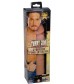 Реалистичная насадка-удлинитель Wildfire Celebrity Series Tommy Gunn Power Suction CyberSkin Penis Extension - 22 см.