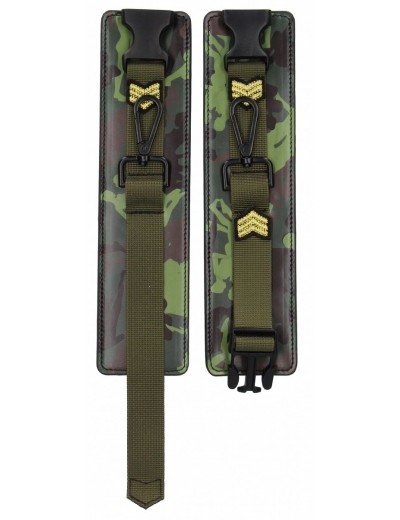 Наручники Wrist Cuffs Army Theme