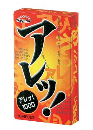 Презервативы с точками Sagami SUPER DOTS One Stage - 10 шт.