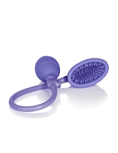 Фиолетовая помпа для клитора Silicone Clitoral Pump