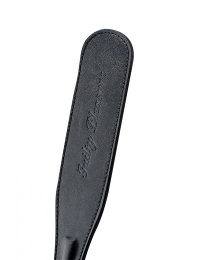 Черная шлепалка PREMIUM PADDLE - 36,5 см.