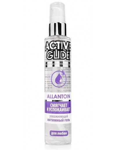 Увлажняющий интимный гель Active Glide Allantoin - 100 гр.