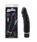 Черный вибратор-реалистик Thick Realistic Dildo - 19,5 см.