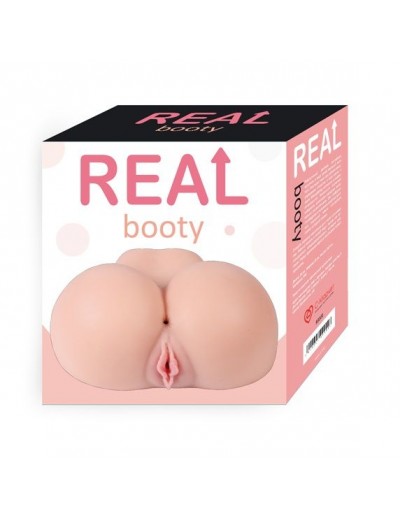 Реалистичный двойной мастурбатор Real Booty