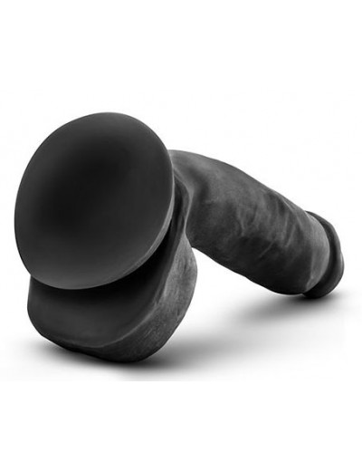 Черный фаллоимитатор Bold Pound 8.5 Inch Dildo - 21,6 см.