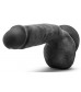 Черный фаллоимитатор Bold Pound 8.5 Inch Dildo - 21,6 см.