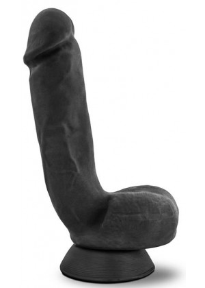 Черный фаллоимитатор Bold Pound 8.5 Inch Dildo - 21,6 см.