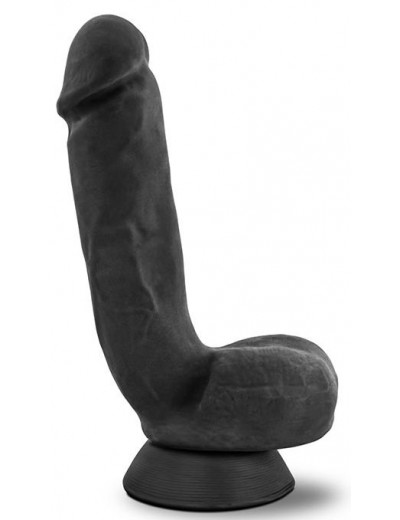 Черный фаллоимитатор Bold Pound 8.5 Inch Dildo - 21,6 см.