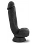 Черный фаллоимитатор Bold Pound 8.5 Inch Dildo - 21,6 см.