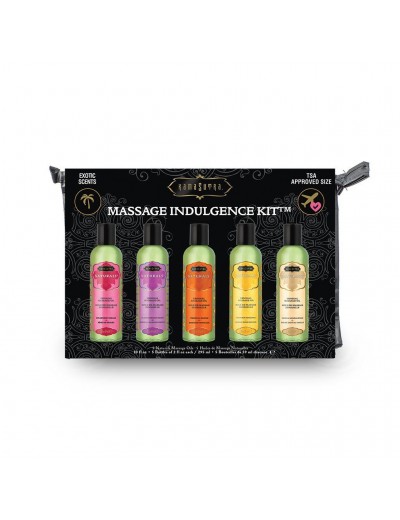 Набор массажных масел Massage Indulgence Kit