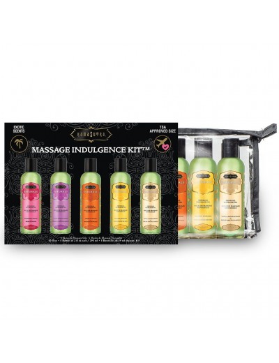 Набор массажных масел Massage Indulgence Kit