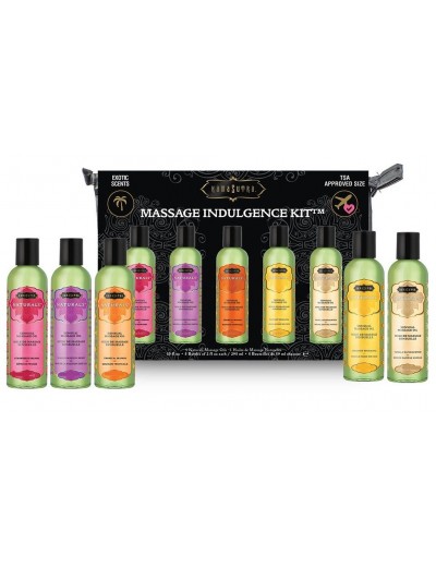 Набор массажных масел Massage Indulgence Kit