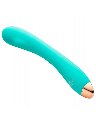 Зеленый гибкий вибратор Cloud 9 G-Spot Slim Flexible Vibrator - 16 см.