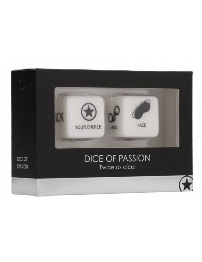 Игральные кубики Dice Of Passion