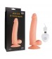 Телесный вибратор SEDUCER 20 Function Long John - 21,5 см.