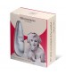 Белый бесконтактный клиторальный стимулятор Womanizer Marilyn Monroe Special Edition