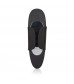 Чёрный вибростимулятор для ношения в трусиках Lock-N-Play Remote Panty Teaser