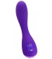 Фиолетовый вибратор Perfect G-Spot - 16,2 см.