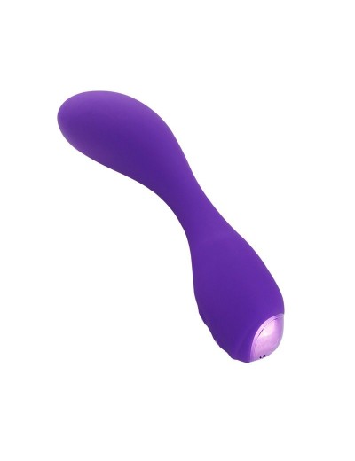 Фиолетовый вибратор Perfect G-Spot - 16,2 см.