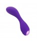 Фиолетовый вибратор Perfect G-Spot - 16,2 см.