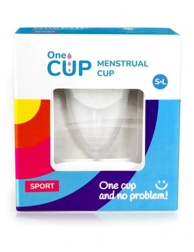 Набор из 2 менструальных чаш OneCUP Sport