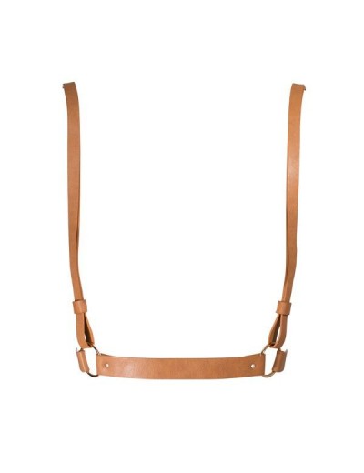 Коричневая портупея MAZE X HARNESS BROWN