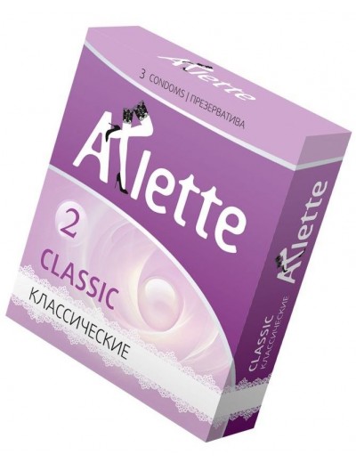 Классические презервативы Arlette Classic - 3 шт.