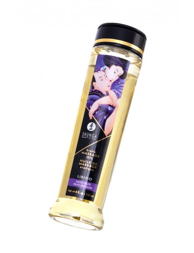 Массажное масло с ароматом лаванды Sensation - 240 мл.