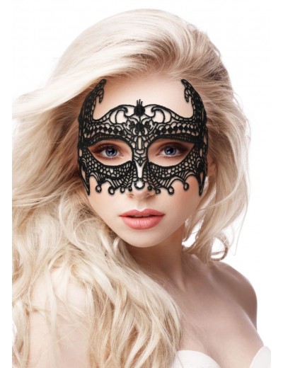 Черная кружевная маска ручной работы Empress Black Lace Mask