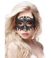 Черная кружевная маска ручной работы Empress Black Lace Mask