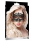 Черная кружевная маска ручной работы Empress Black Lace Mask