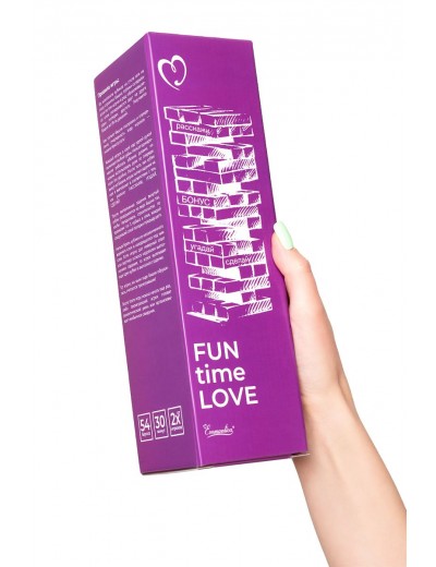 Игра для влюбленных пар Fun time love