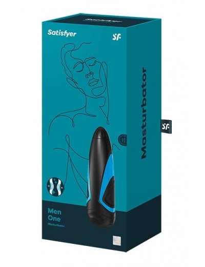 Вакуумный мастурбатор Satisfyer Men One Вакуумный мастурбатор Satisfyer Men One