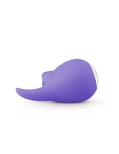Фиолетовый клиторальный стимулятор Tedy