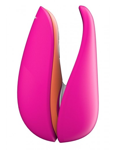 Ярко-розовый бесконтактный клиторальный стимулятор Womanizer Liberty