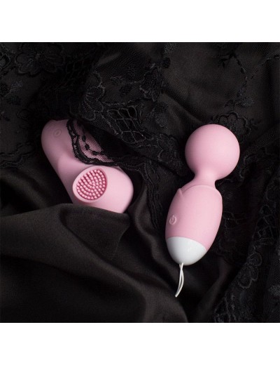 Розовый вибронабор для женщин SONG