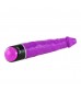 Фиолетовый гелевый вибромассажёр Adour Club - 23,5 см.
