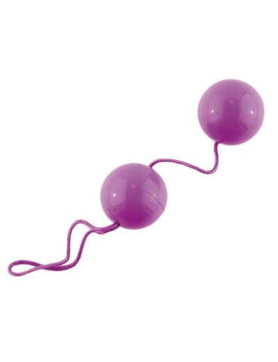 Фиолетовые вагинальные шарики BI-BALLS