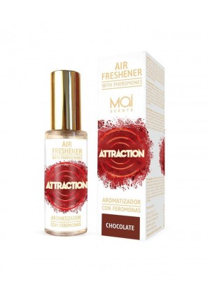 Освежитель воздуха с феромонами и ароматом шоколада - 30 мл.