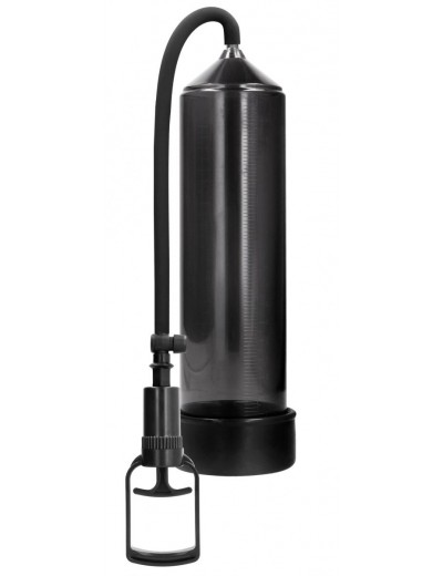Черная вакуумная помпа с насосом в виде поршня Comfort Beginner Pump