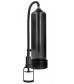 Черная вакуумная помпа с насосом в виде поршня Comfort Beginner Pump
