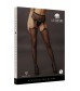 Эффектные чулки со стразами Suspender Rhinestone Pantyhose