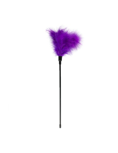 Фиолетовая щекоталка Feather Tickler - 44 см.