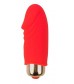 Красный вибромассажер Sweet Toys - 5,5 см.