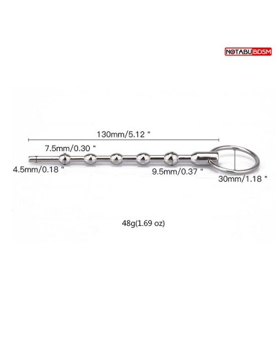Уретральный металлический плаг с шариками