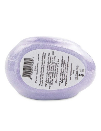 Бомба для ванны I Rub My Duckie Lavender с ароматом лаванды