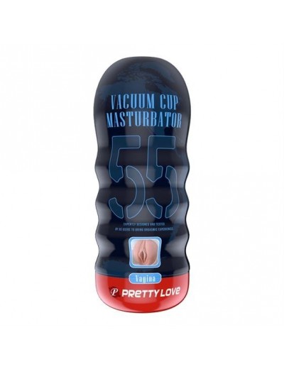 Мастурбатор-вагина Vacuum Cup Masturbator